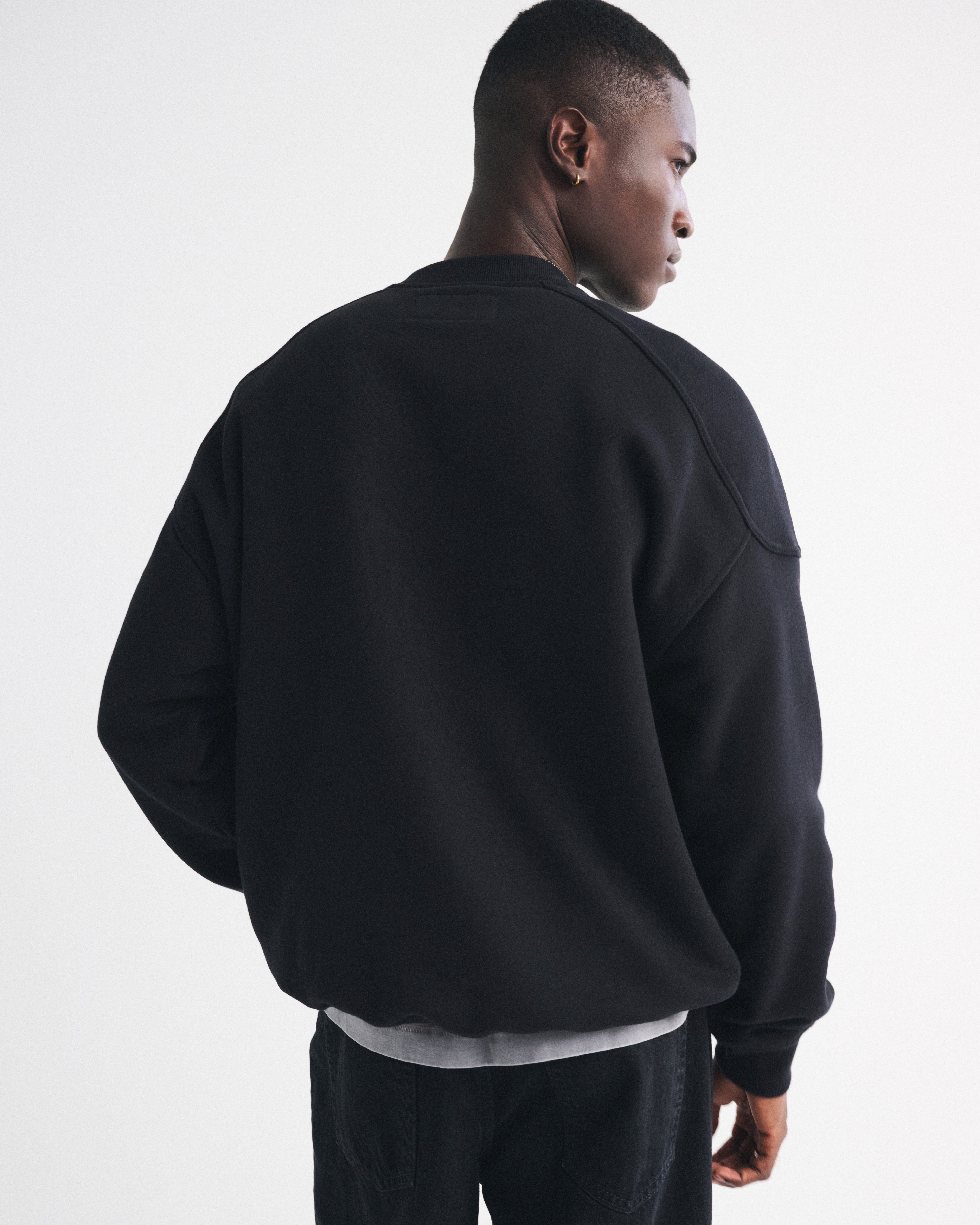 トップス C.E ACROBAT CREW NECK BLACK L トップス C.E ACROBAT CREW NECK BLACK L Black Oversized