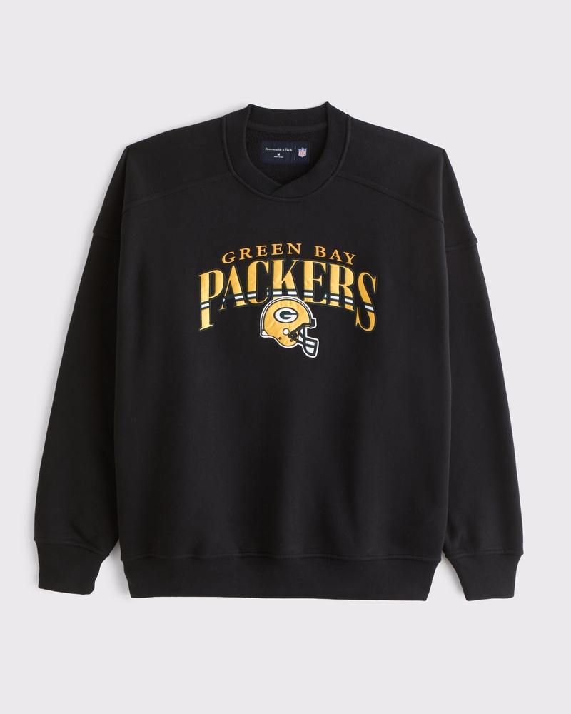 Men's Green Bay Packers Graphic Crew Sweatshirt Men's Tops