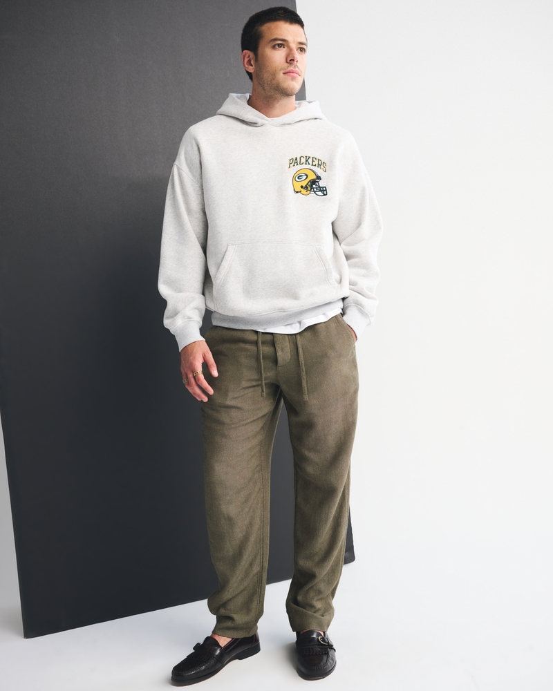 Green Bay Packers Graphic Popover Hoodie
