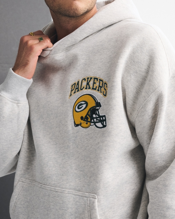 Green Bay Packers Graphic Popover Hoodie