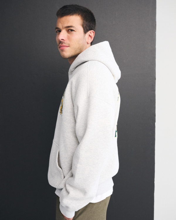 Green Bay Packers Graphic Popover Hoodie