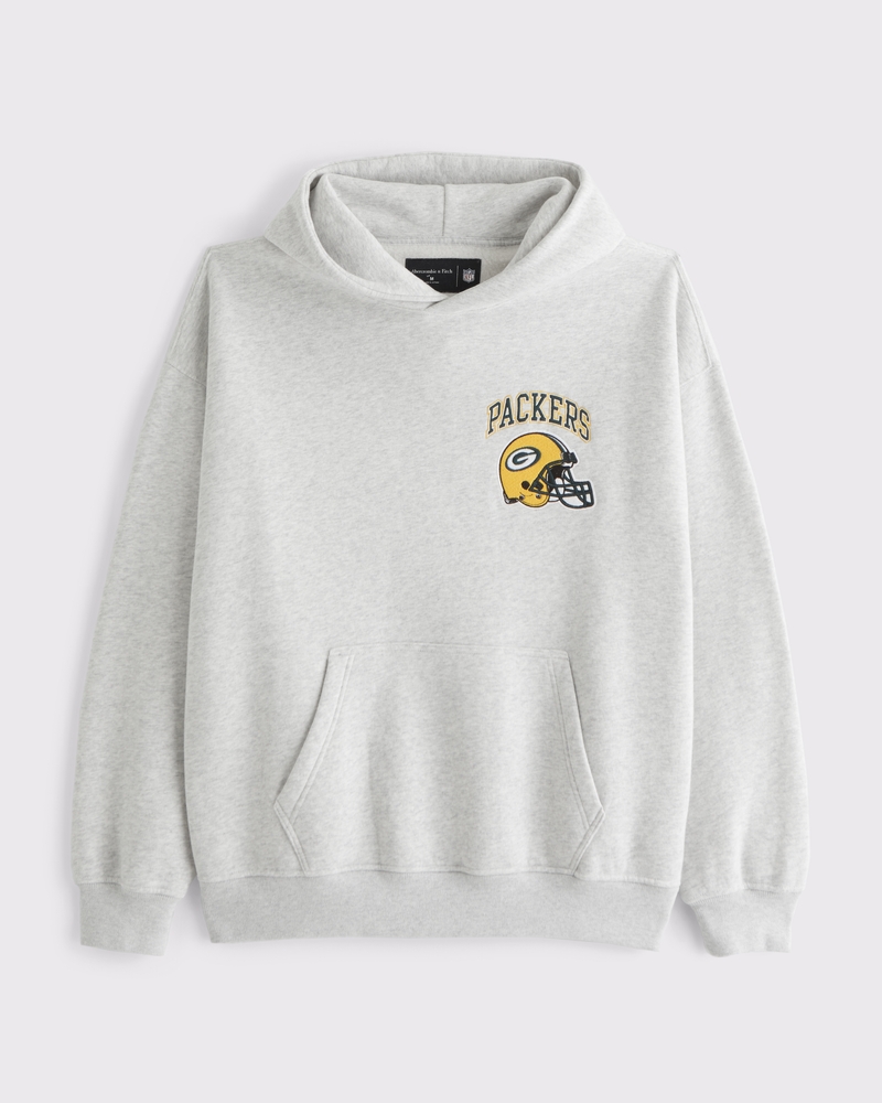 Green Bay Packers Graphic Popover Hoodie