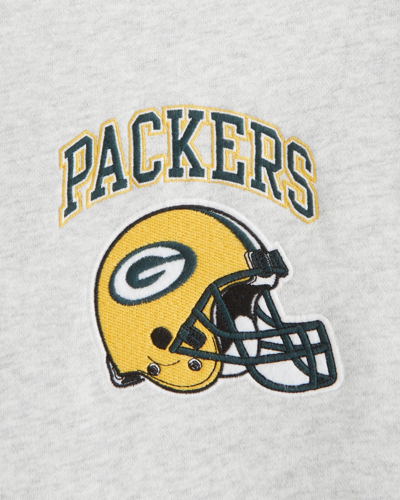 Green Bay Packers Graphic Popover Hoodie
