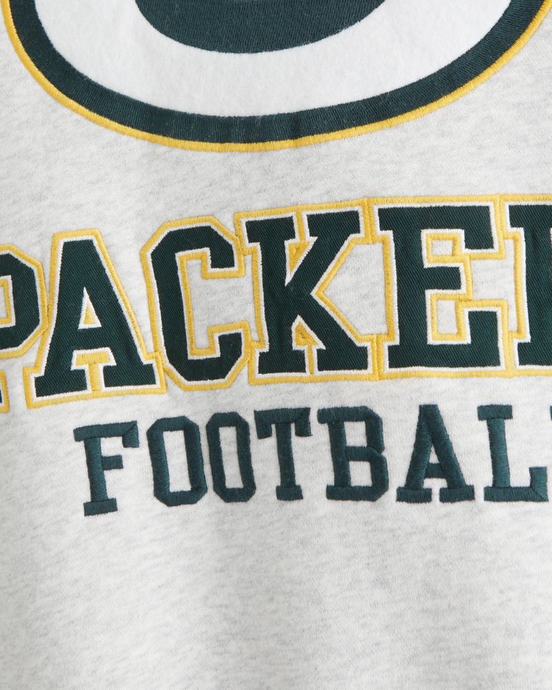 Green Bay Packers Graphic Popover Hoodie