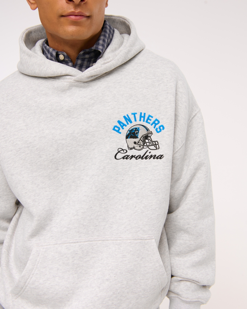Carolina Panthers Graphic Popover Hoodie