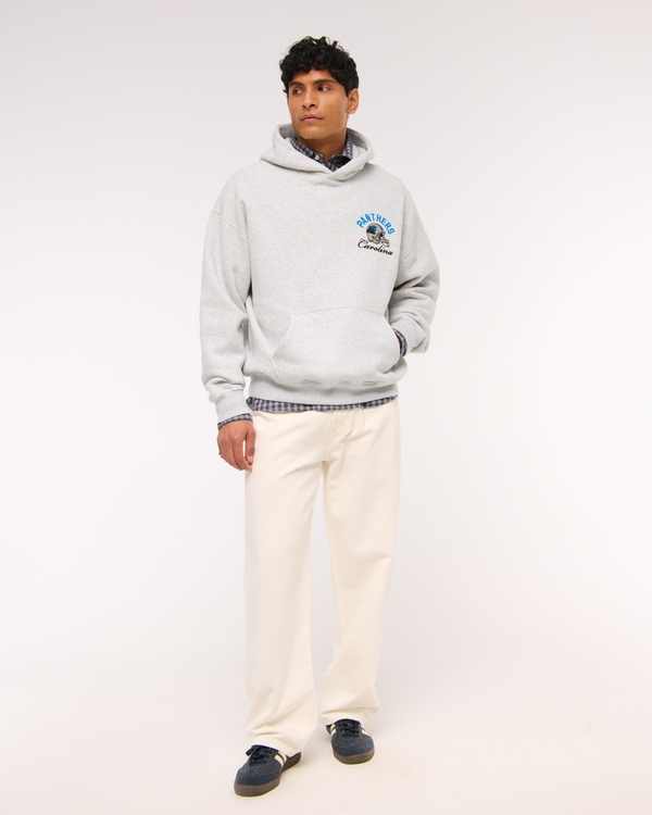 Men's Carolina Panthers Graphic Popover Hoodie | Men's Tops