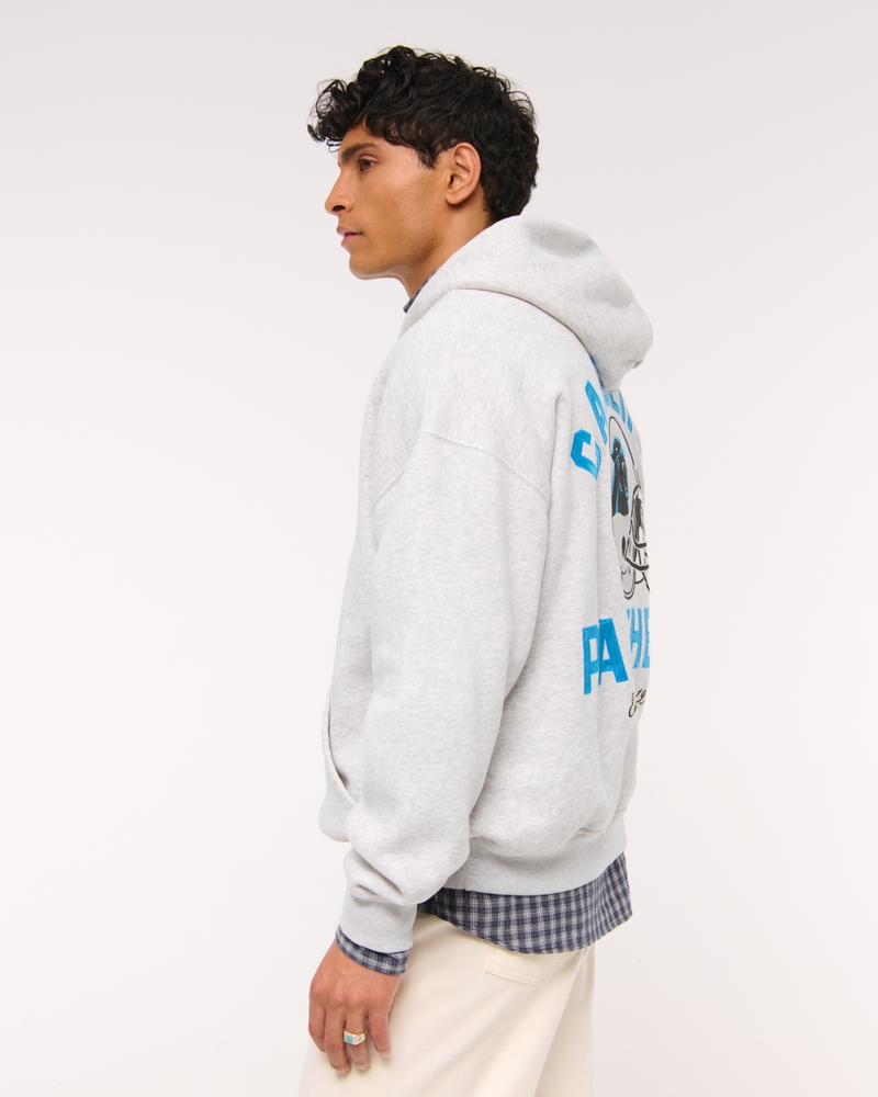 Carolina Panthers Graphic Popover Hoodie