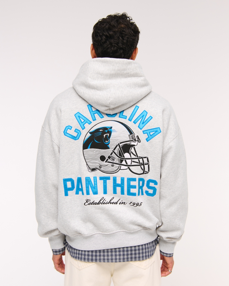 Carolina Panthers Graphic Popover Hoodie