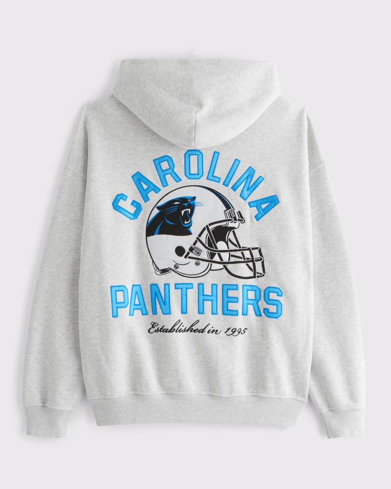 Men's Carolina Panthers Graphic Popover Hoodie Men's Tops - Main Image