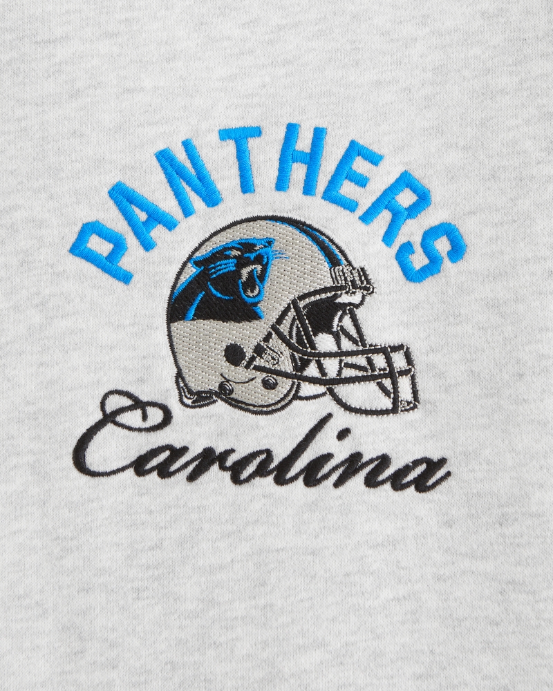 Men's Carolina Panthers Graphic Popover Hoodie Men's Tops