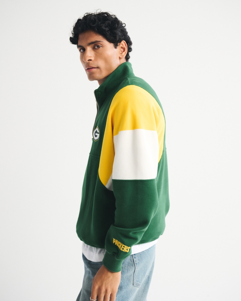 Green Bay Packers Half-Zip Sweatshirt