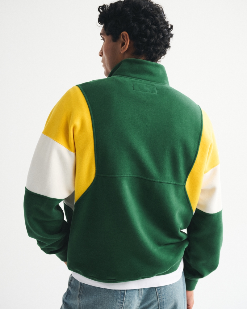 Green Bay Packers Half-Zip Sweatshirt
