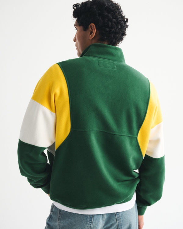 Green Bay Packers Half-Zip Sweatshirt