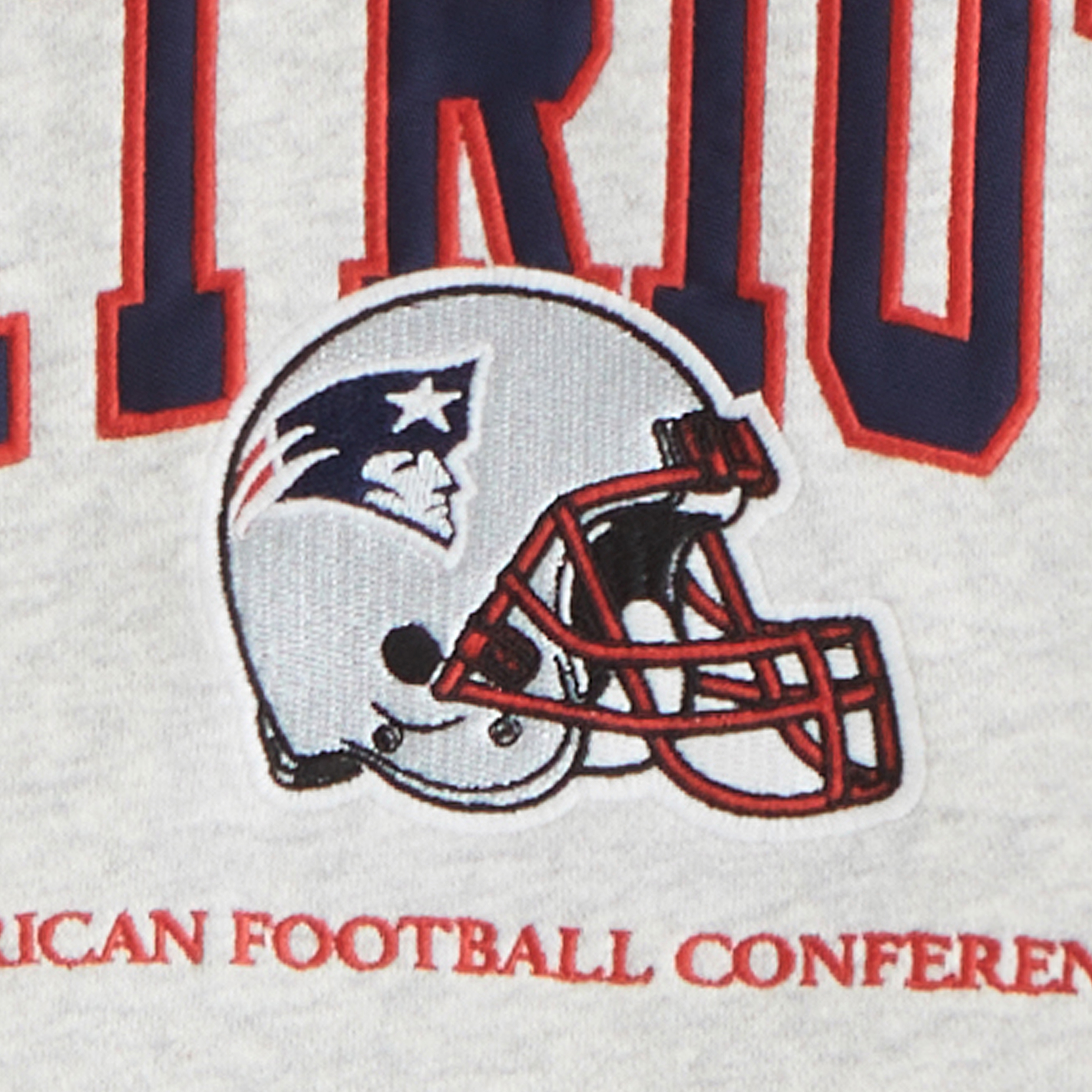 ★Abercrombie & Fitch★New England Patriotsスウェット Men's New England Patriots Graphic Crew Sweatshirt | Men's