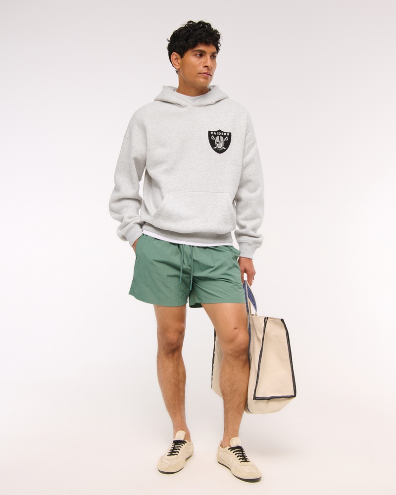 Las Vegas Raiders Graphic Popover Hoodie