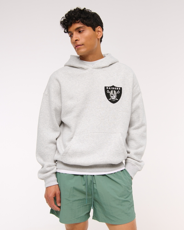 Las Vegas Raiders Graphic Popover Hoodie