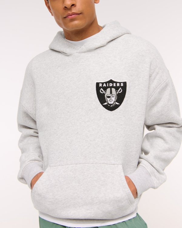 Las Vegas Raiders Graphic Popover Hoodie