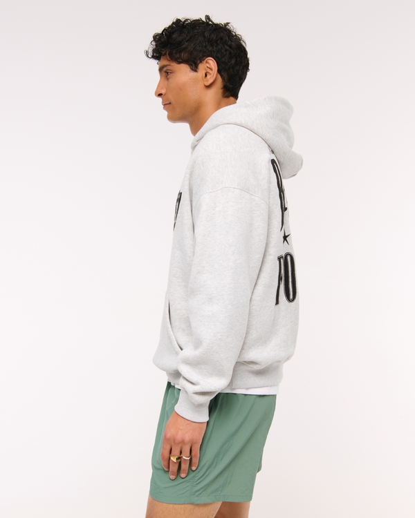 Las Vegas Raiders Graphic Popover Hoodie