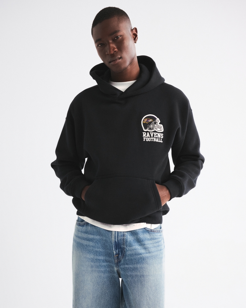 Baltimore Ravens Graphic Popover Hoodie