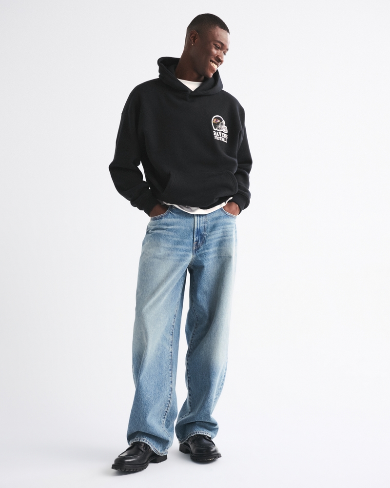 Baltimore Ravens Graphic Popover Hoodie