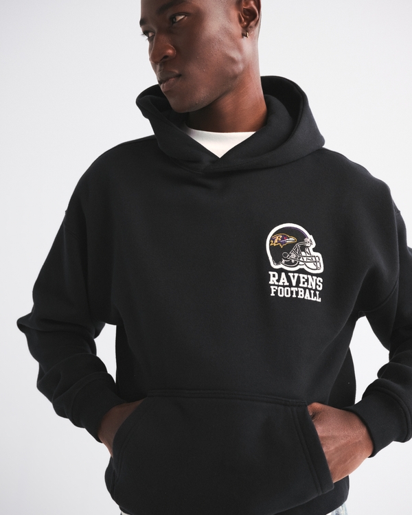 Men's Baltimore Ravens Graphic Popover Hoodie | Men's Tops