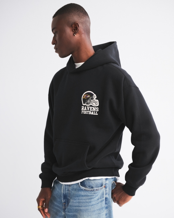 Men's Baltimore Ravens Graphic Popover Hoodie | Men's Tops