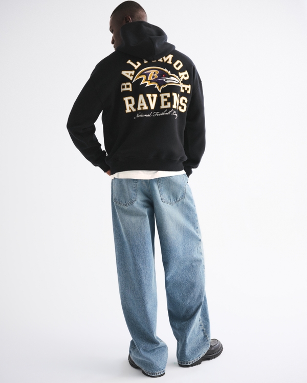 Men's Baltimore Ravens Graphic Popover Hoodie | Men's Tops