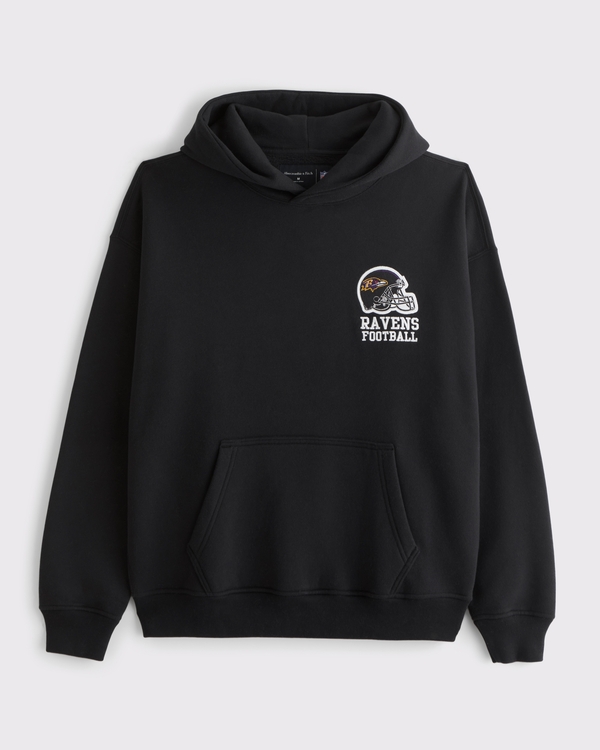 Men's Baltimore Ravens Graphic Popover Hoodie | Men's Tops