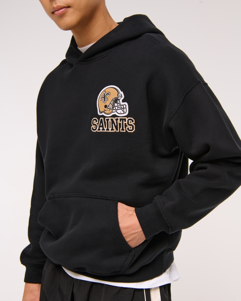 New Orleans Saints Graphic Popover Hoodie