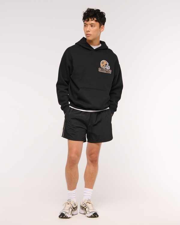 New Orleans Saints Graphic Popover Hoodie