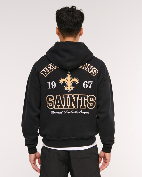 New Orleans Saints Graphic Popover Hoodie