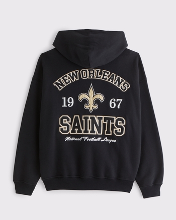 New Orleans Saints Graphic Popover Hoodie