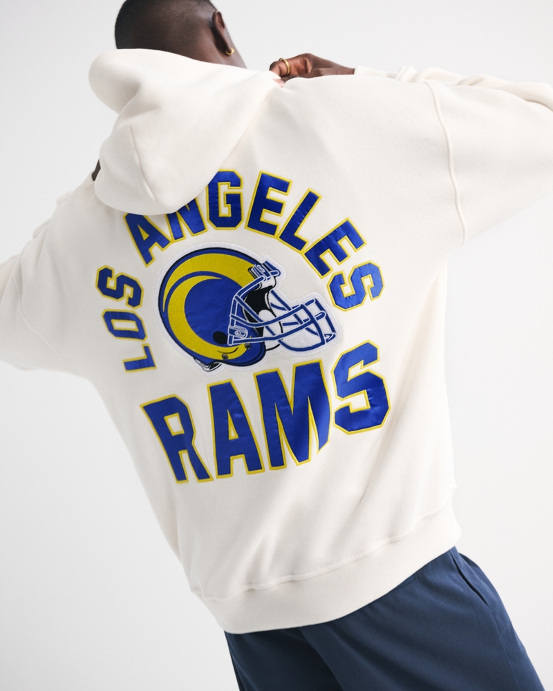 Los Angeles Rams Graphic Popover Hoodie
