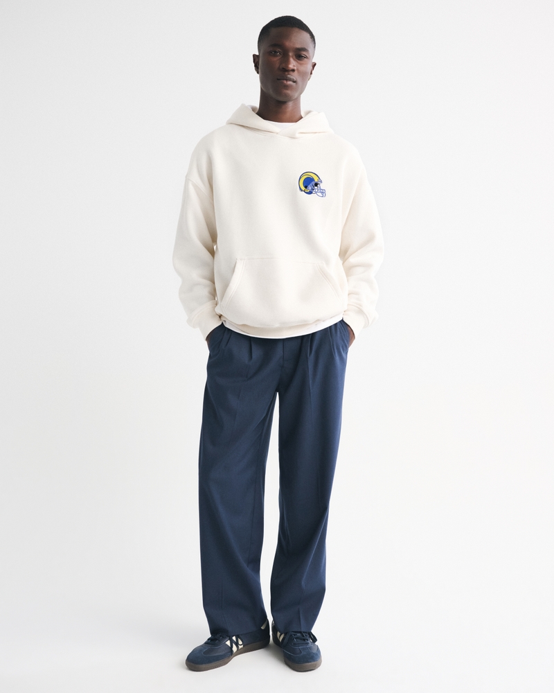 Los Angeles Rams Graphic Popover Hoodie