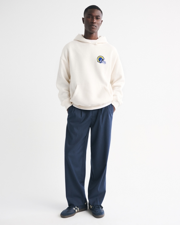 Men's Los Angeles Rams Graphic Popover Hoodie | Men's Tops