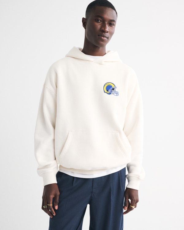 Men's Los Angeles Rams Graphic Popover Hoodie | Men's Tops