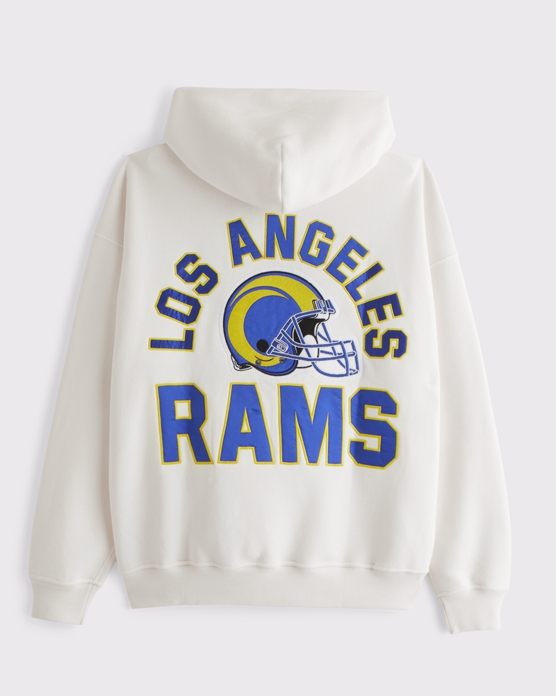 Men's Los Angeles Rams Graphic Popover Hoodie | Men's Tops
