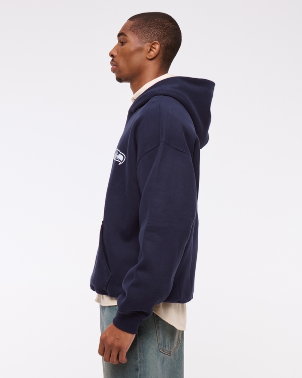 Seattle Seahawks Graphic Popover Hoodie