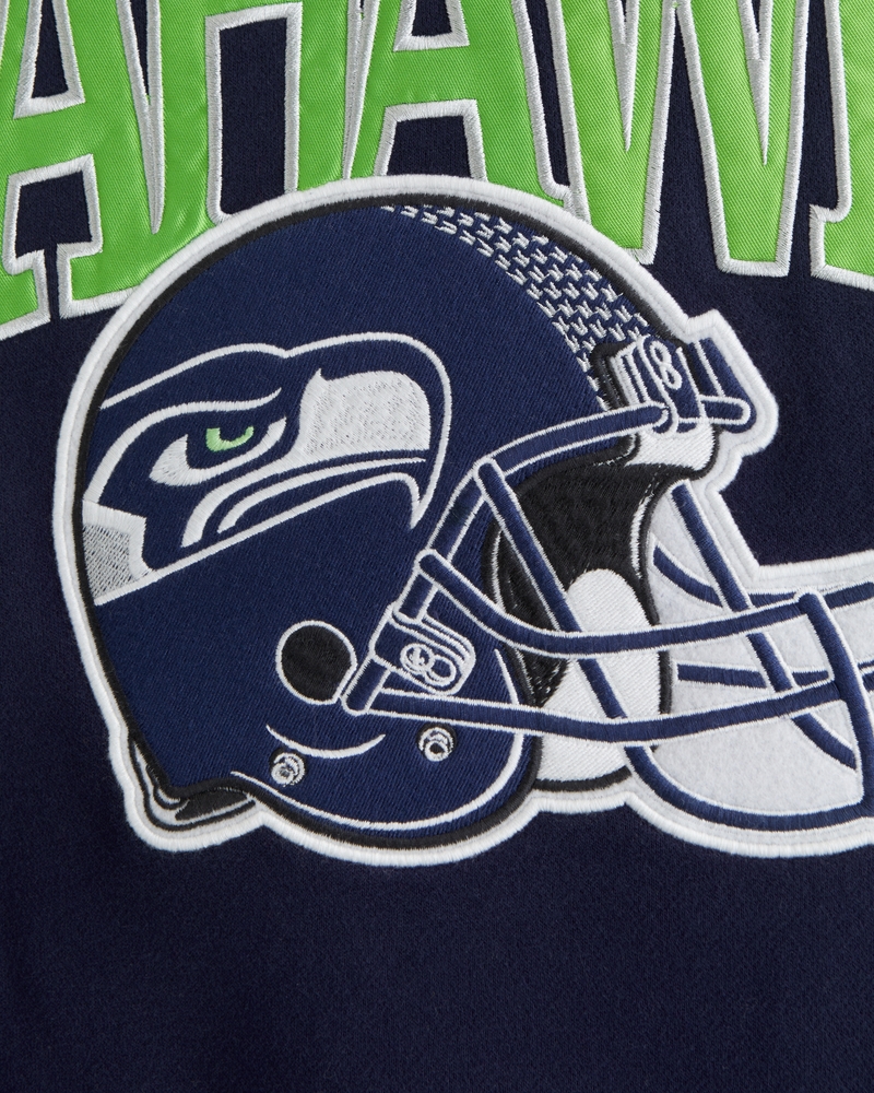 Seattle Seahawks Graphic Popover Hoodie
