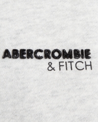 Micro-Logo Popover Hoodie