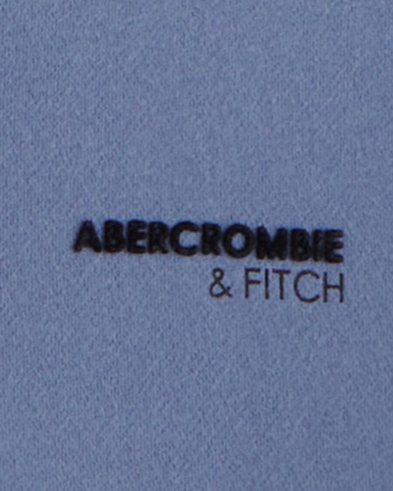 Micro-Logo Popover Hoodie