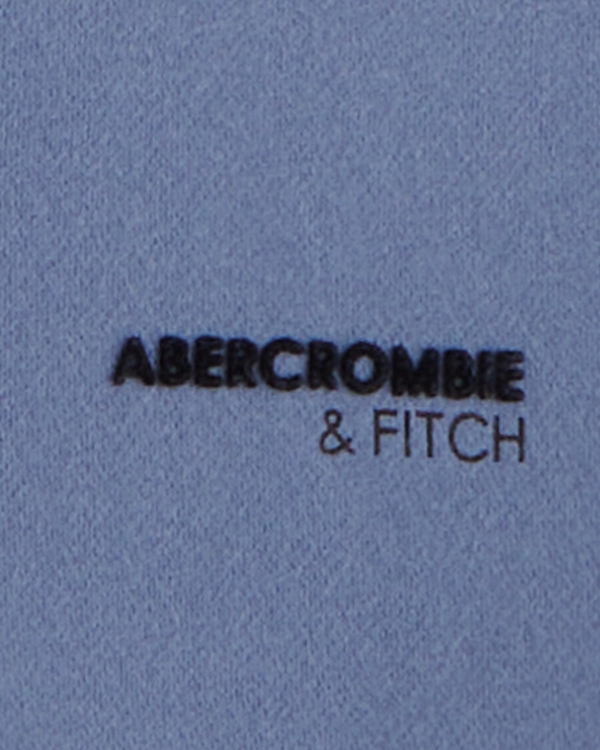 Micro-Logo Popover Hoodie