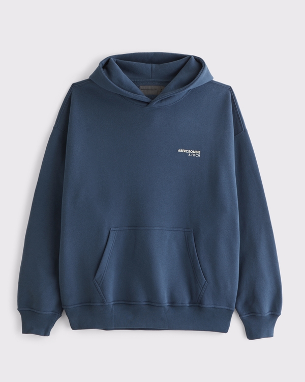 Sweat à capuche à enfiler avec micrologo, Grands Fonds Marins view 1
