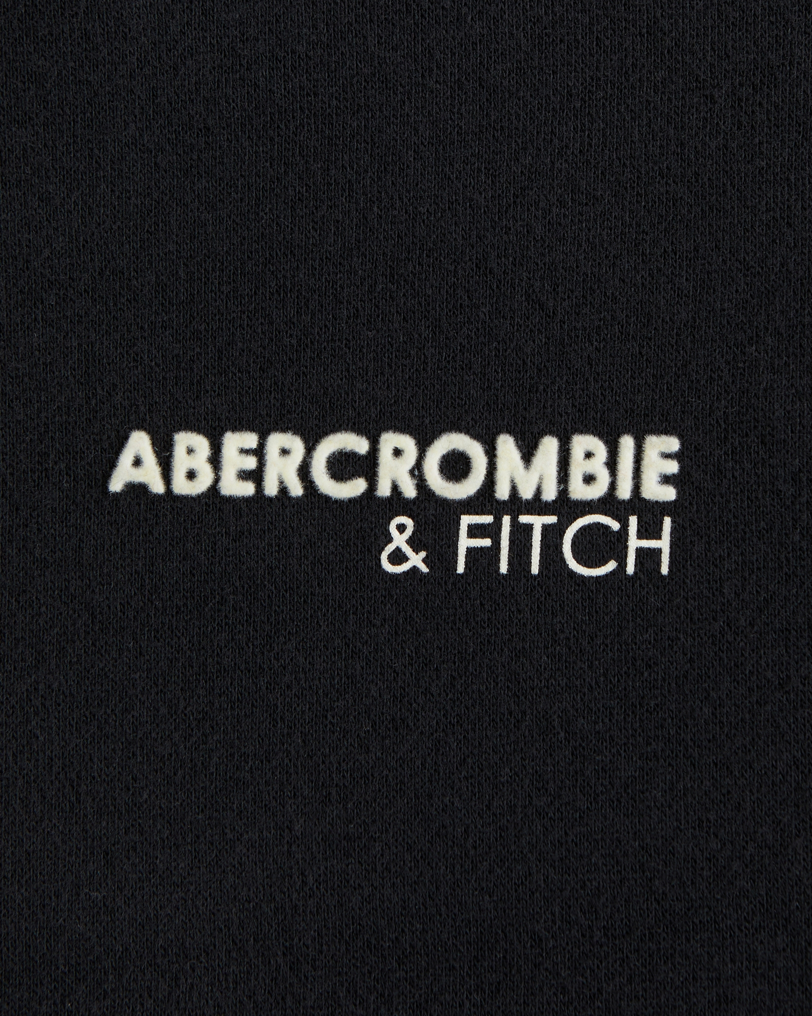 Micro-Logo Popover Hoodie