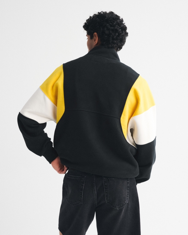 Pittsburgh Steelers Half-Zip Sweatshirt