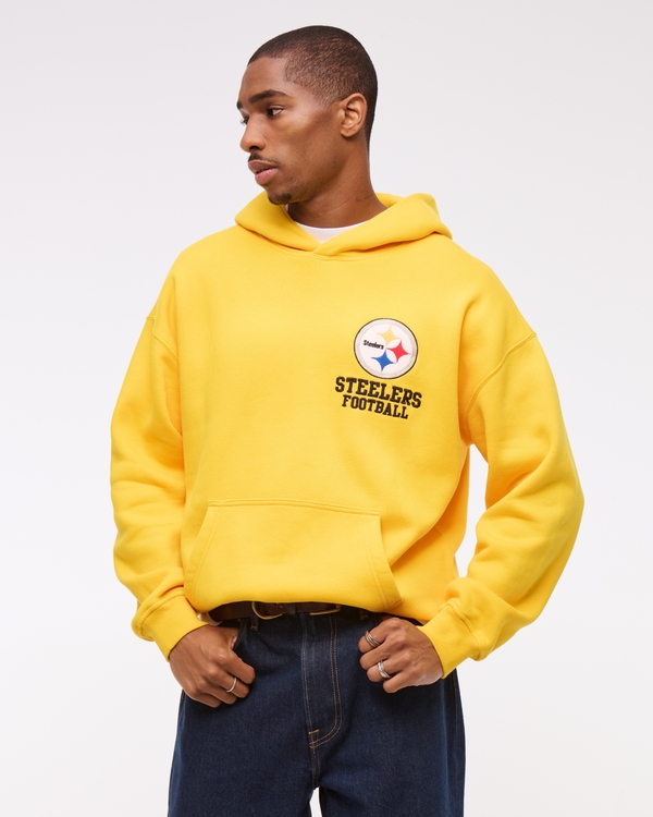 Pittsburgh Steelers Graphic Popover Hoodie