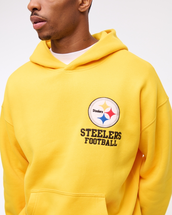 Pittsburgh Steelers Graphic Popover Hoodie