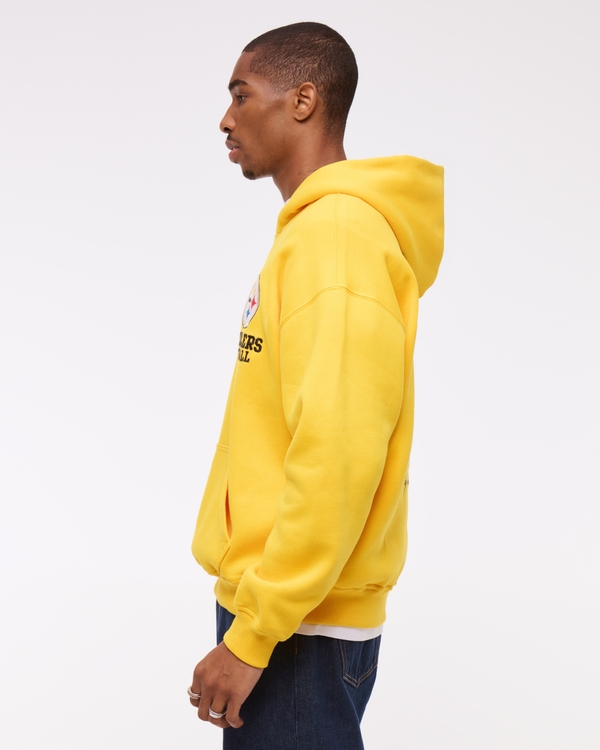 Pittsburgh Steelers Graphic Popover Hoodie