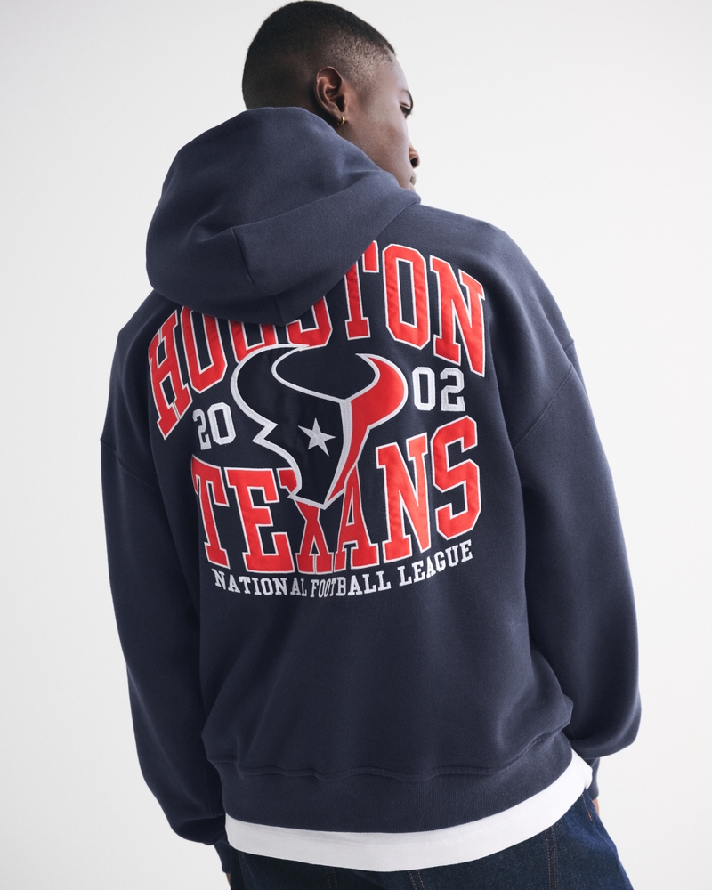 Houston Texans Graphic Popover Hoodie