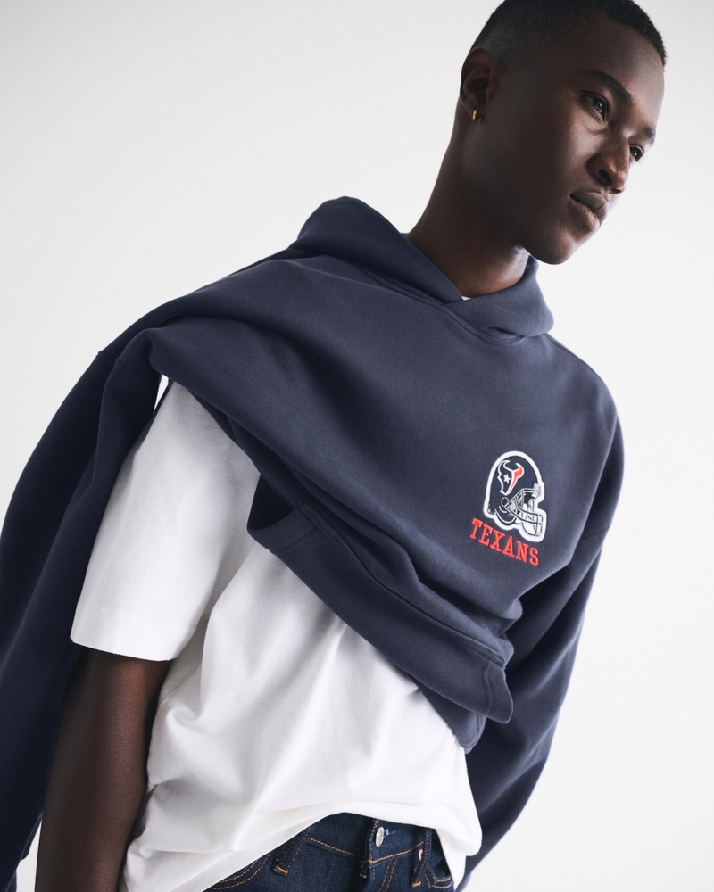 Houston Texans Graphic Popover Hoodie